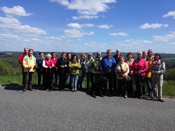 10 Jahre Nordic Walking-Gruppen in Bad Hnningen