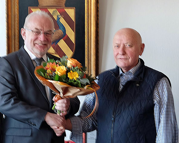 Stadtarchivar Gerd Anhuser in Ruhestand verabschiedet