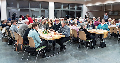 Adventliche Seniorenfeier in Pleckhausen begeisterte