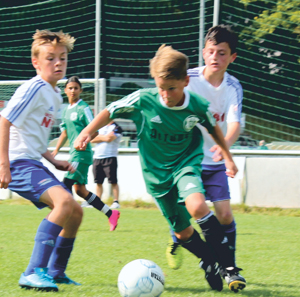 SG 06 Betzdorf ldt Jugendliche zum Sichtungstraining ein