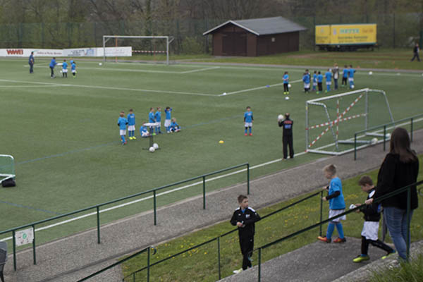 Bundesligatrainer kommt zum Sichtungstraining nach Ellingen