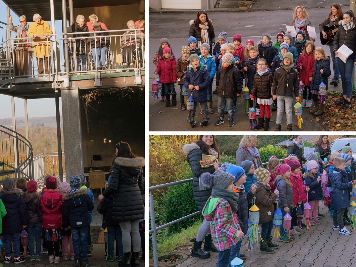 Birken-Honigsessen: Kinder der Kita St. Elisabeth erfreuen Senioren
