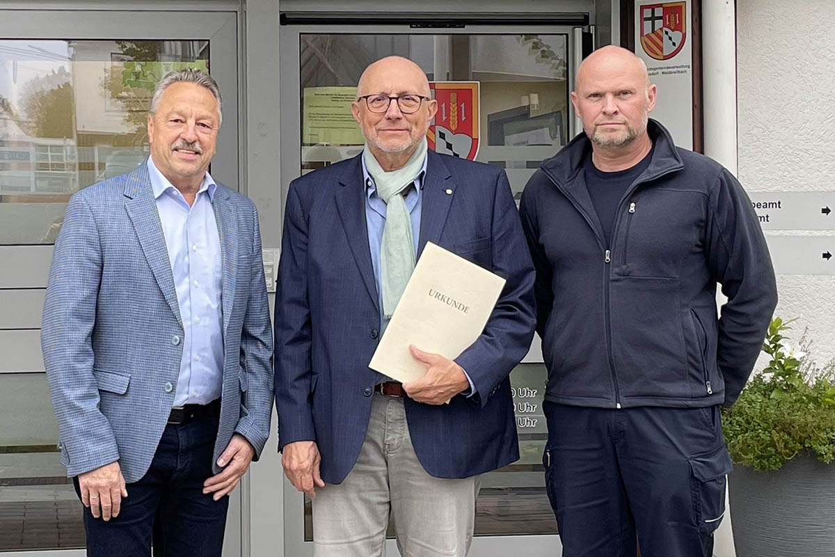 Neuer Seniorensicherheitsberater der Verbandsgemeinde Rengsdorf-Waldbreitbach