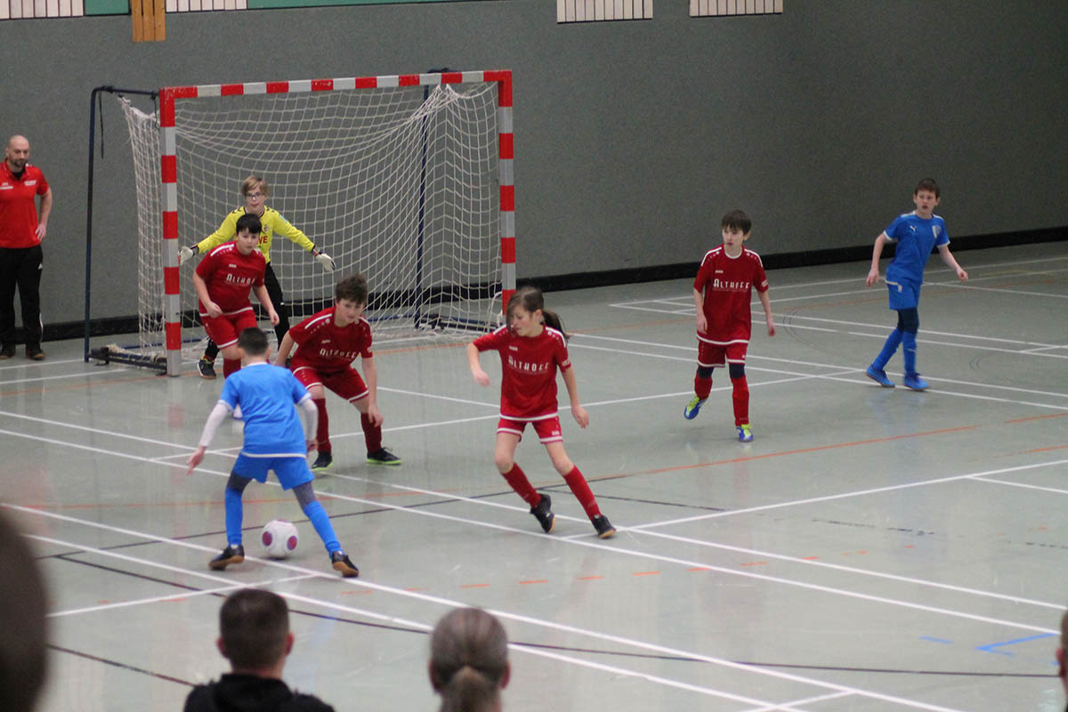 Weinkopf-Cup begeisterte die jungen Fuballer