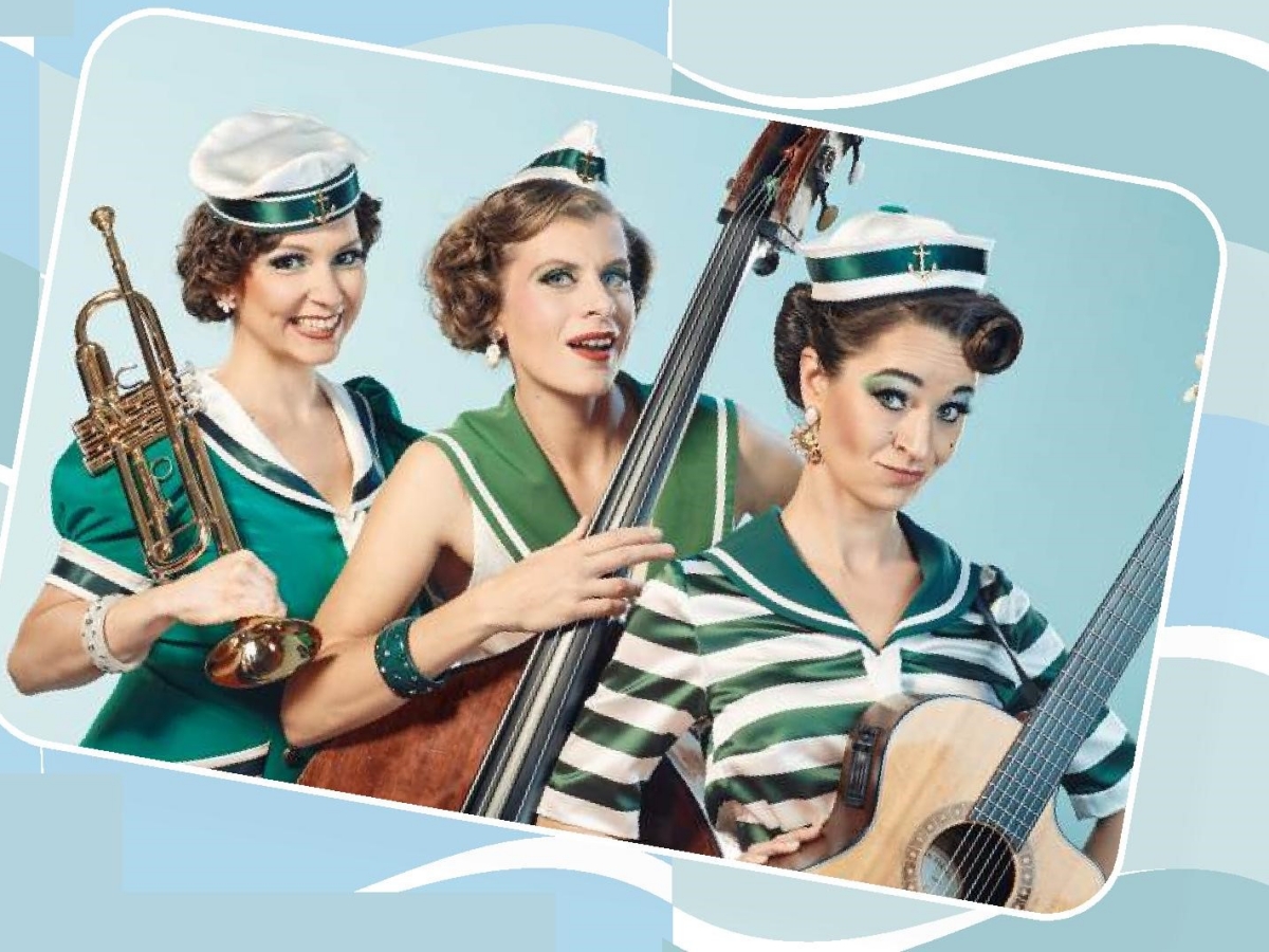 Unter dem Motto "Sommer, Sonne, Swingmusik" verbringen die Landfrauen des Kreises Altenkirchen mit den "Zucchini Sistaz" einen Tag am Meer. (Foto: Veranstalter)