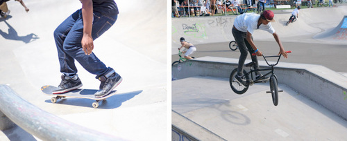 In Altenkirchen soll ein Skate- und Bikepark entstehen. (Fotos: Veranstalter)