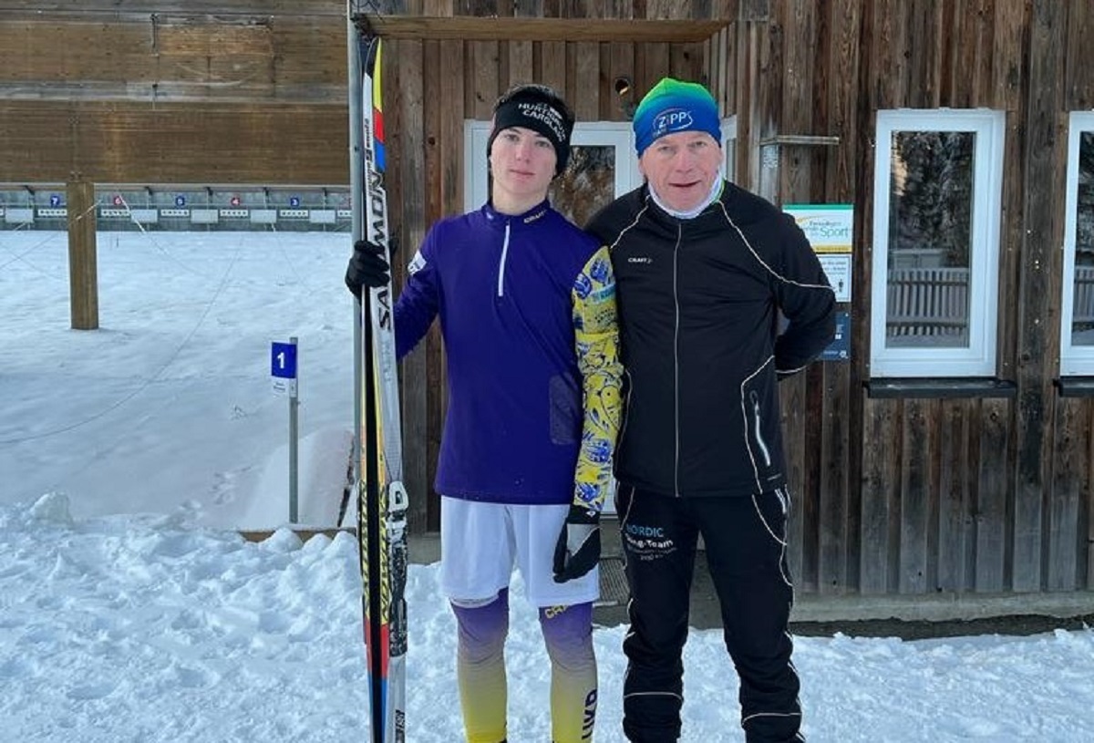 Biathlon-Nachwuchslufer aus der Ukraine verstrkt SRC Skilanglauf-Biathlonteam