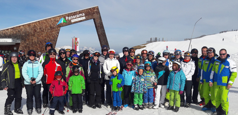 Ski-Club Wissen unterwegs im Salzburger Land