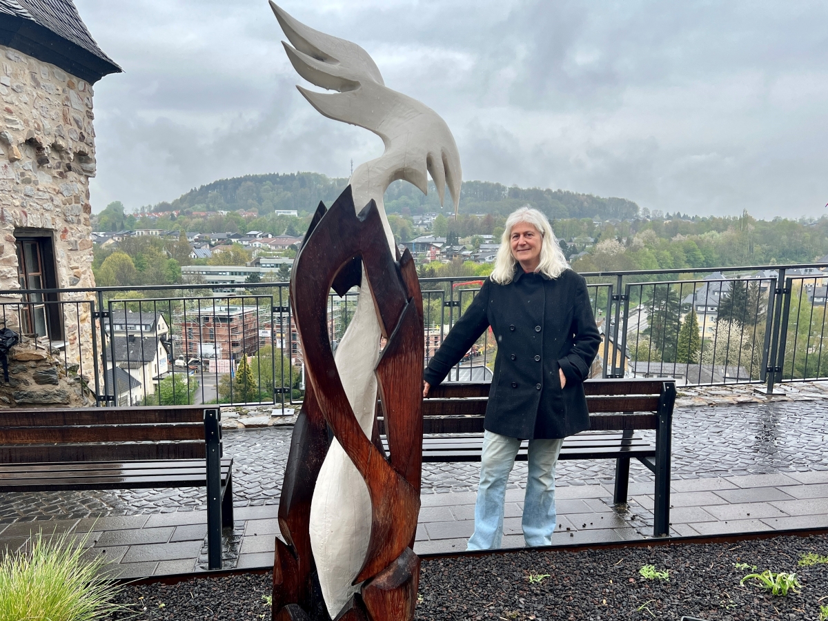 Die Stadt Montabaur ist Station des Europischen Skulpturenweges