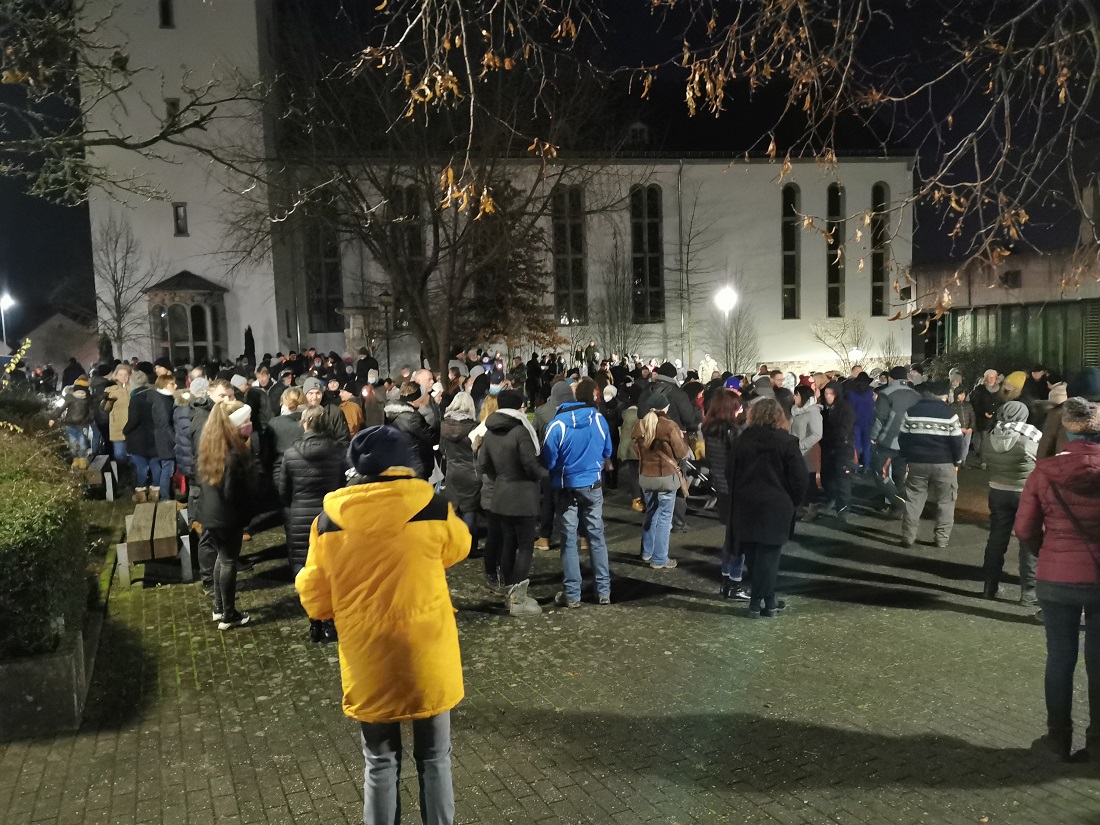 Die Stadt Altenkirchen distanziert sich von den Montagsspaziergngen. (Foto: Archiv Elke Stockhausen)