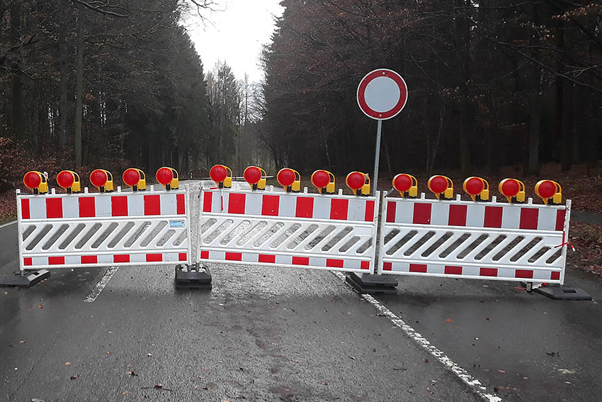 Besucher aufgepasst: Drckjagd rund um den Friedwald Neuwied-Monrepos 