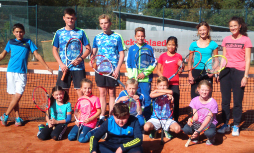 Tennisworkshop der SG Westerwald fhrte zum Sportabzeichen