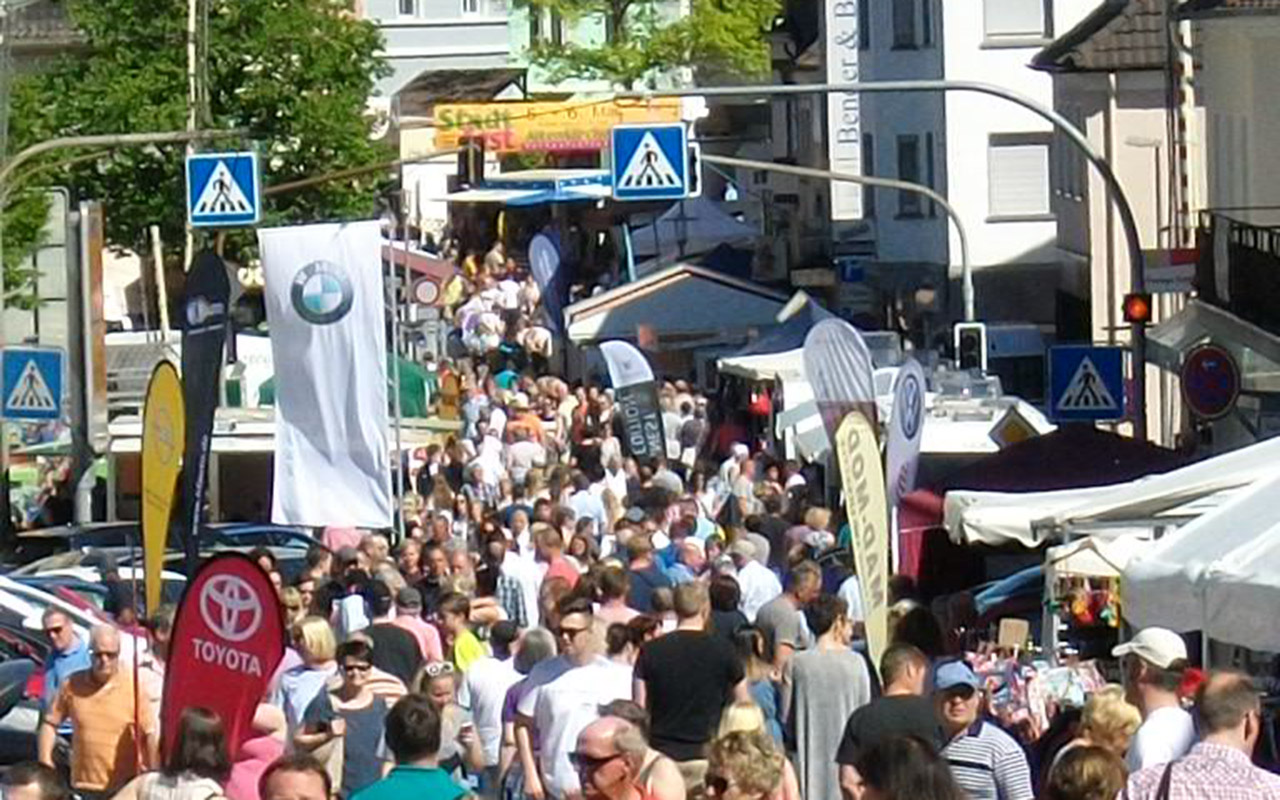 Stadtfest in Altenkirchen: Entdecken, genieen und Freunde treffen