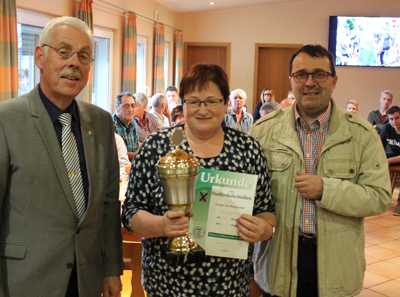 Wissener Schtzenverein ehrte Sieger des 11. Stadtpokalschieens