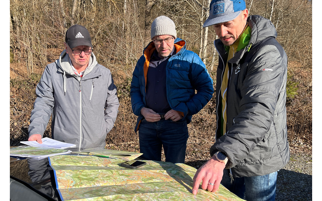 Neue Idee zur Fortfhrung des Natursteigs Sieg