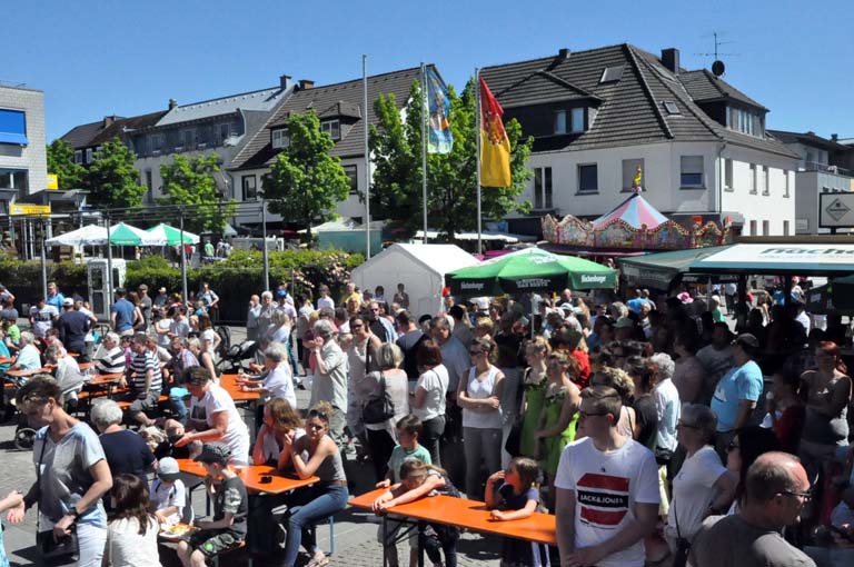 Beim Altenkirchener Satdtfest ist immer viel los. (Foto: Archiv AK-Kurier/kk)