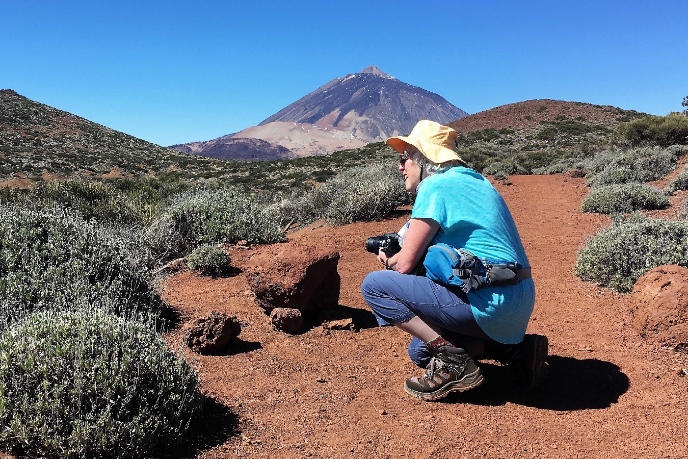 Fotosafari auf Teneriffa. (Foto: Elisabeth Stinner)