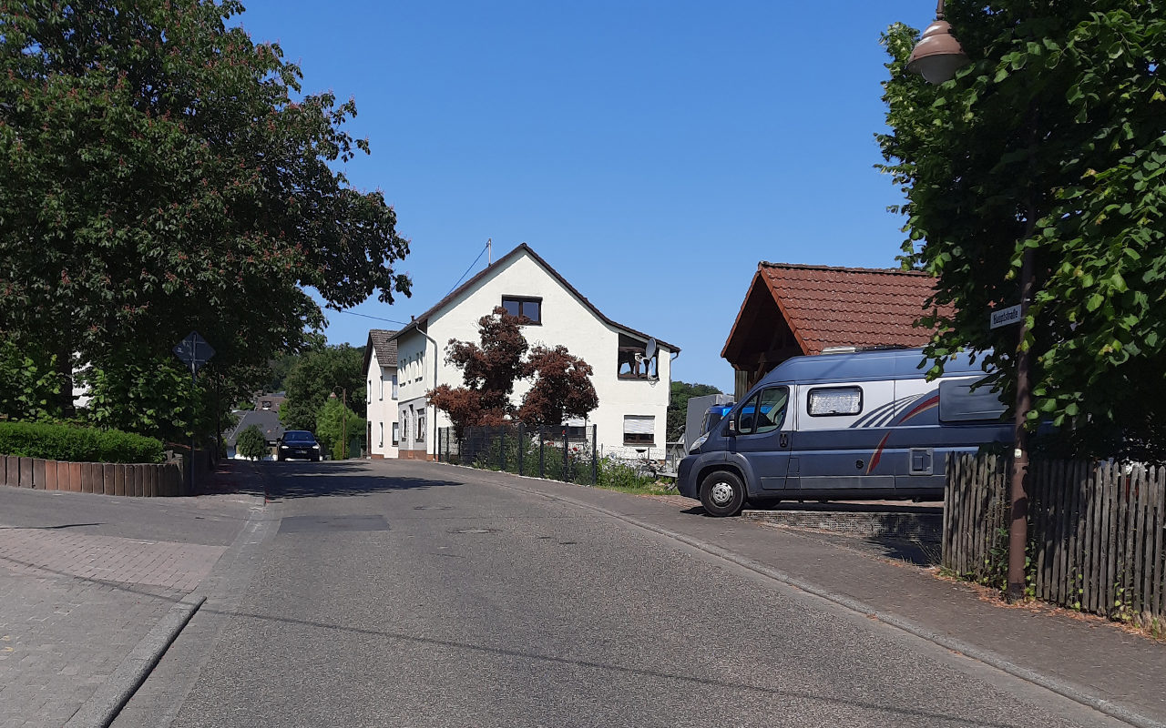 Horbach: Teil der Hauptstrae vom 19. bis 23. Juni wegen Bauarbeiten gesperrt