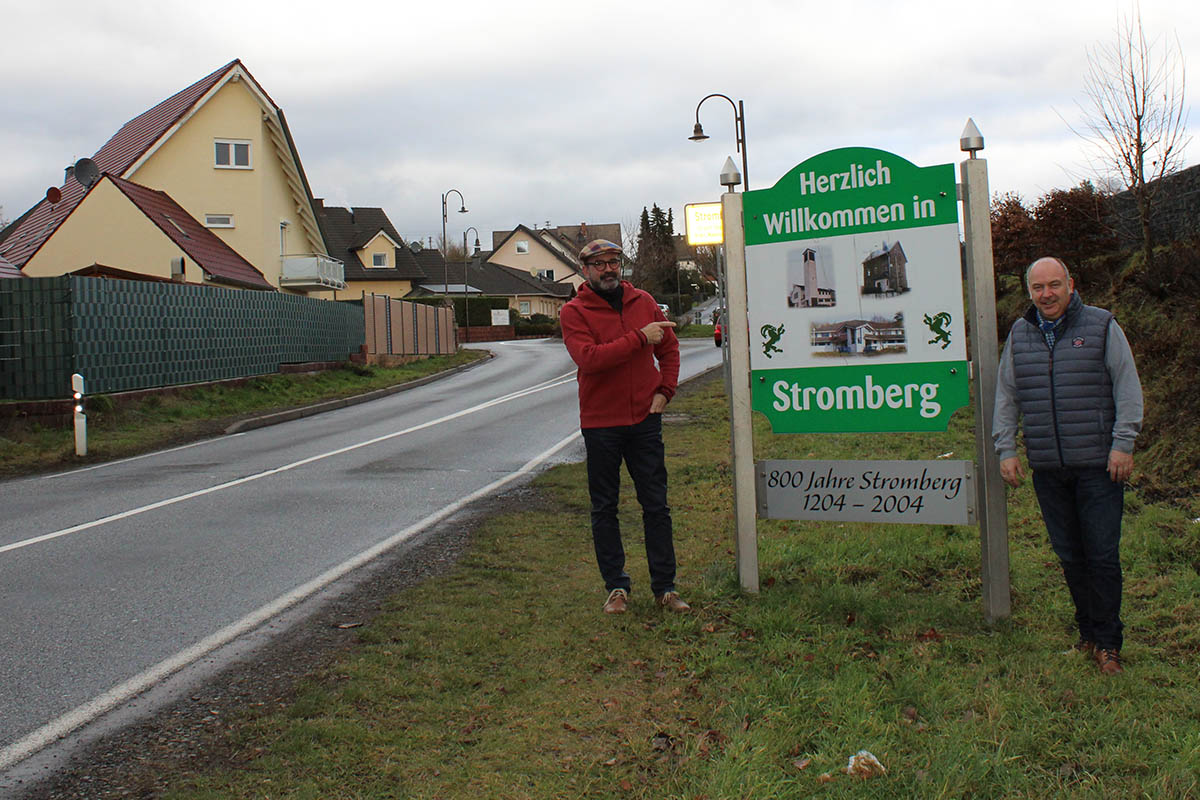 Peter Moskopp besuchte Bendorfer Hhenstadtteil Stromberg