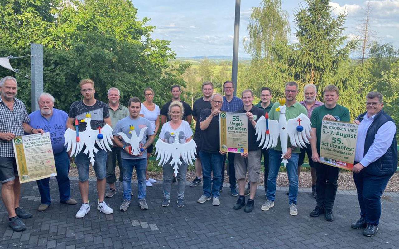 Die Schtzenbruderschaft ldt zum Vogelschieen ein. (Foto: St. Hubertus)