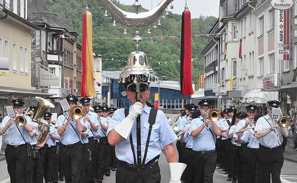 Stadt- und Feuerwehrkapelle Wissen ldt zur offenen Probe 