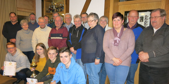 Erfolgreiche Schtzinnen und Schtzen des SV Elkhausen-Katzwinkel. (Foto: Verein)
