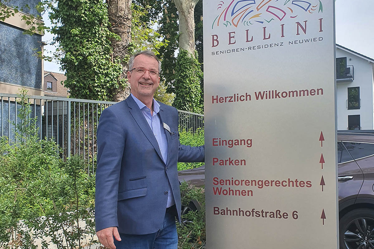 Sven Lefkowitz neuer Leiter der Bellini-Senioren-Residenz Neuwied