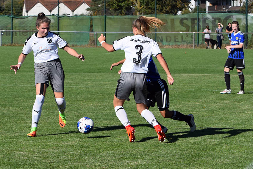 U17-Juniorinnen SV Rengsdorf feiern ersten Bundesliga-Sieg 