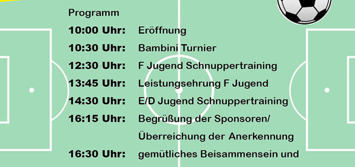 SV Wienau und JSV Marienhausen veranstalten Jugendtag 