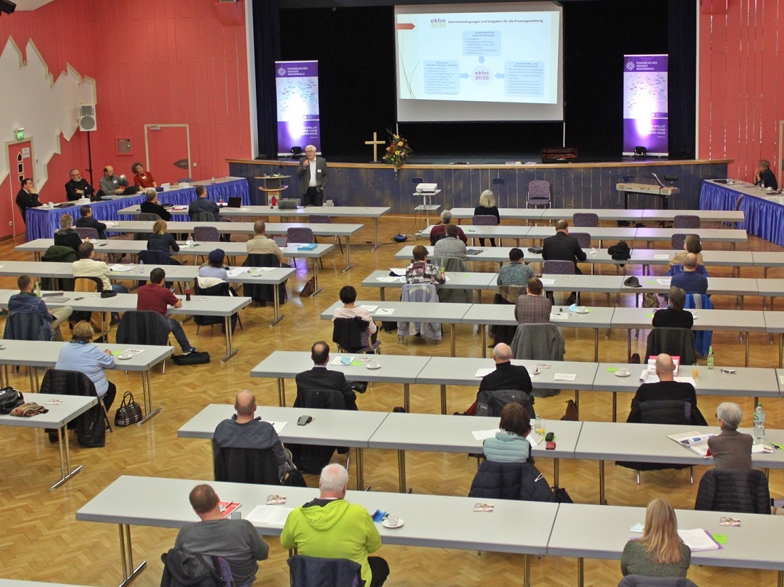 Die Dekanatssynode tagte zum letzten Mal in ihrer Amtszeit. (Foto: Sabine Hammann-Gonschorek)