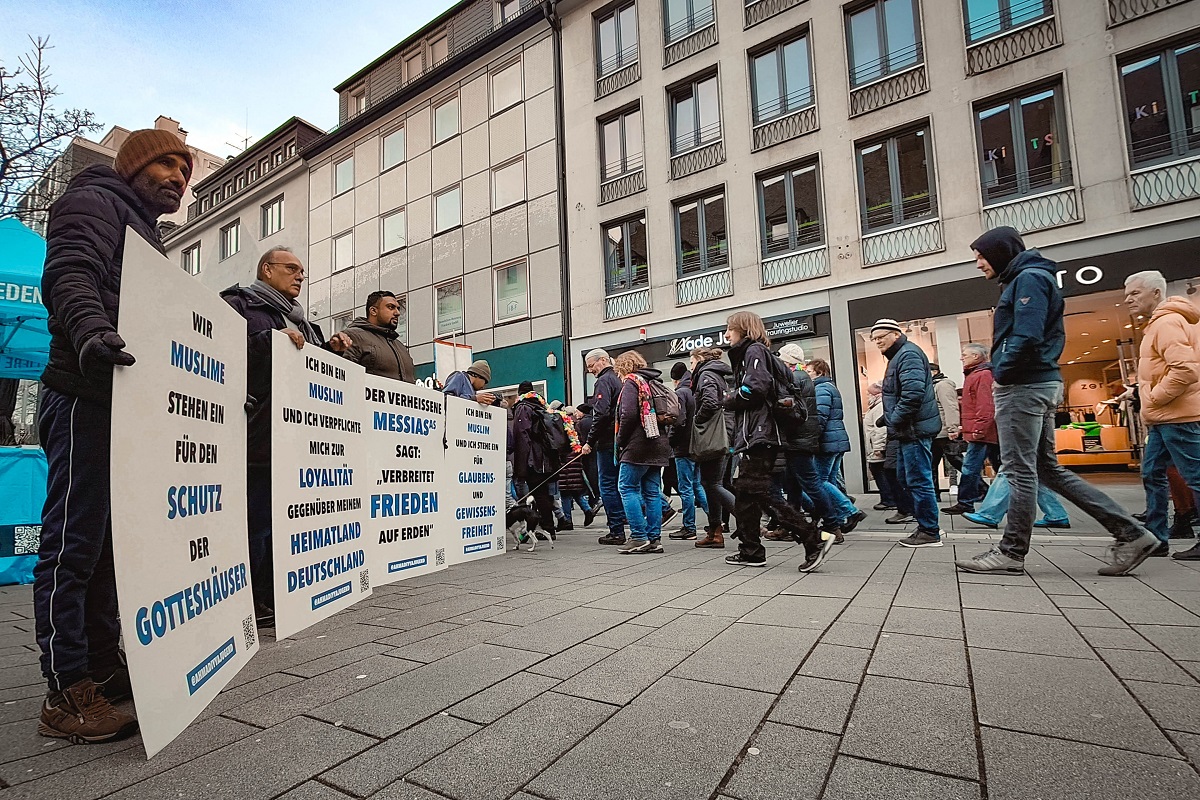 (Foto: Ahmadiyya Muslim Jamaat Betzdorf)