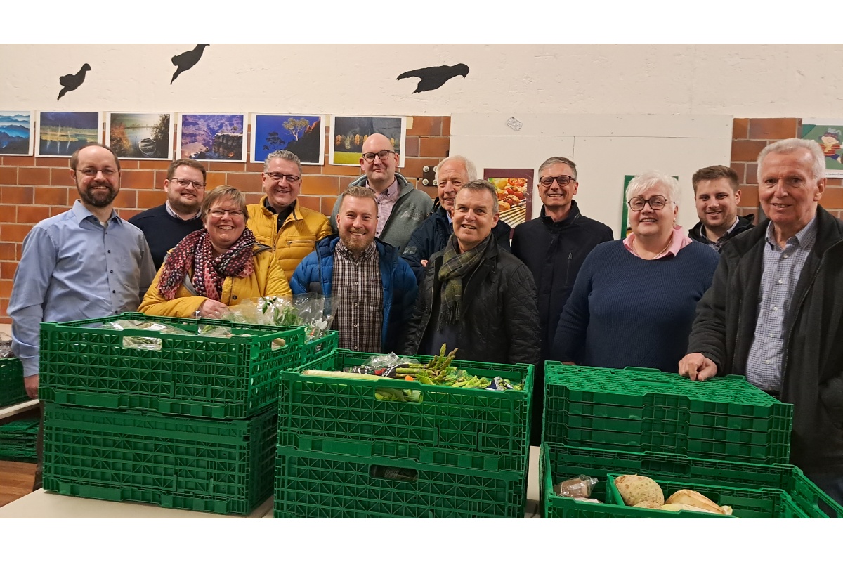 Tafel in Bad Marienberg versorgt 100 Haushalte