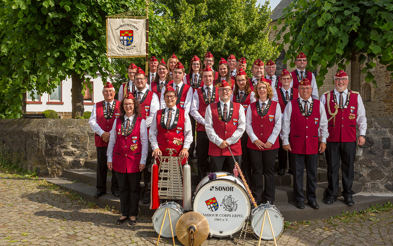 Das Tambour-Corps Erpel ldt fr den 4. November ein. (Foto: Tambour-Corps Erpel)