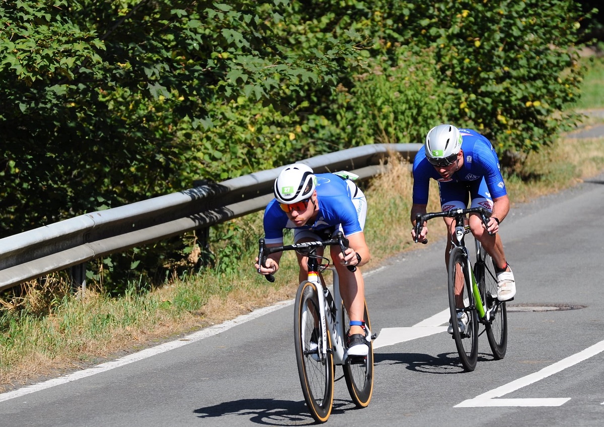 Am kommenden Sonntag, 14. Juli, findet in Hamm der vierte Raiffeisentriathlon statt. (Foto: privat)