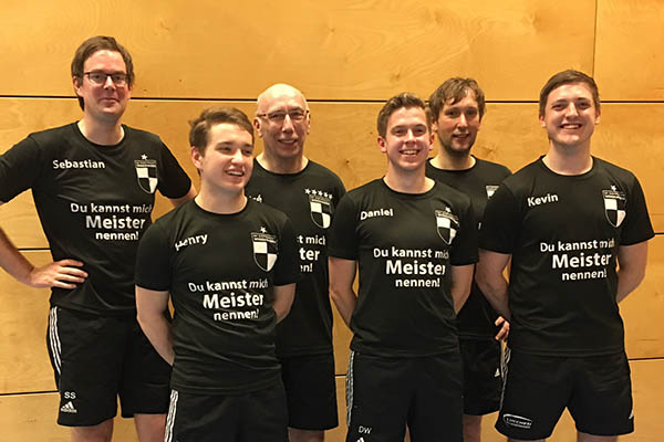 Meistertitel Nummer 3 fr den SV Windhagen  