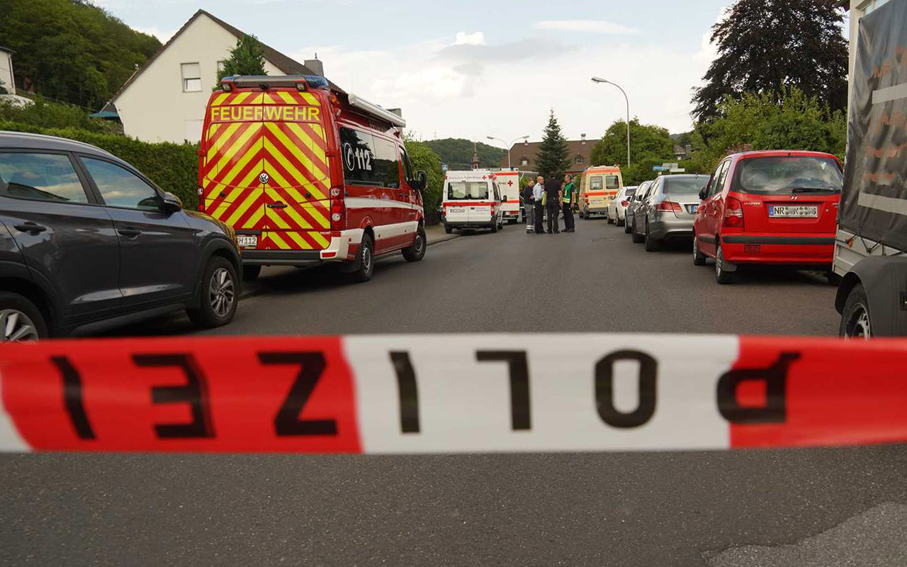 Messerangriff in Bad Hnningen: Rettungsdienst-Einsatz beim Beschuldigten kurz vor der Tat