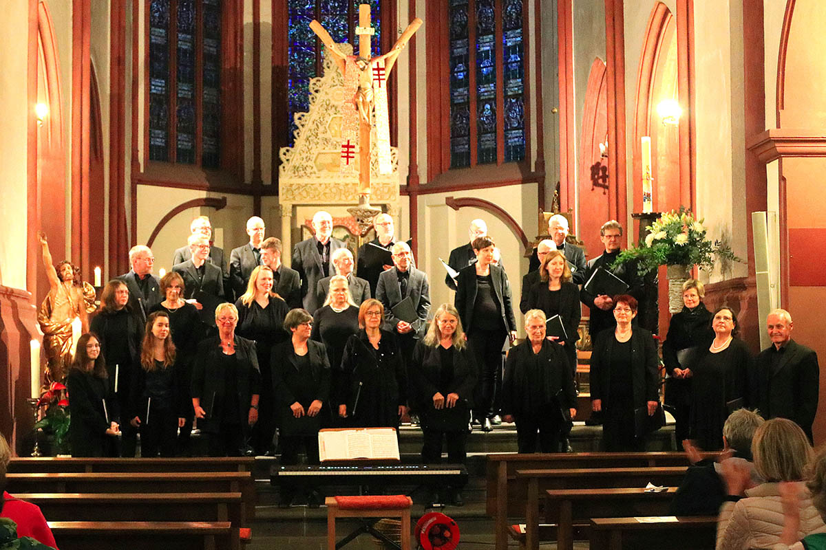 Royal Occasions - britische Chormusik in Neuwied und Koblenz