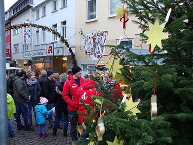 Gemtlich und stimmungsvoll wird es am Samstag in Wissen. Fotos: Treffpunkt