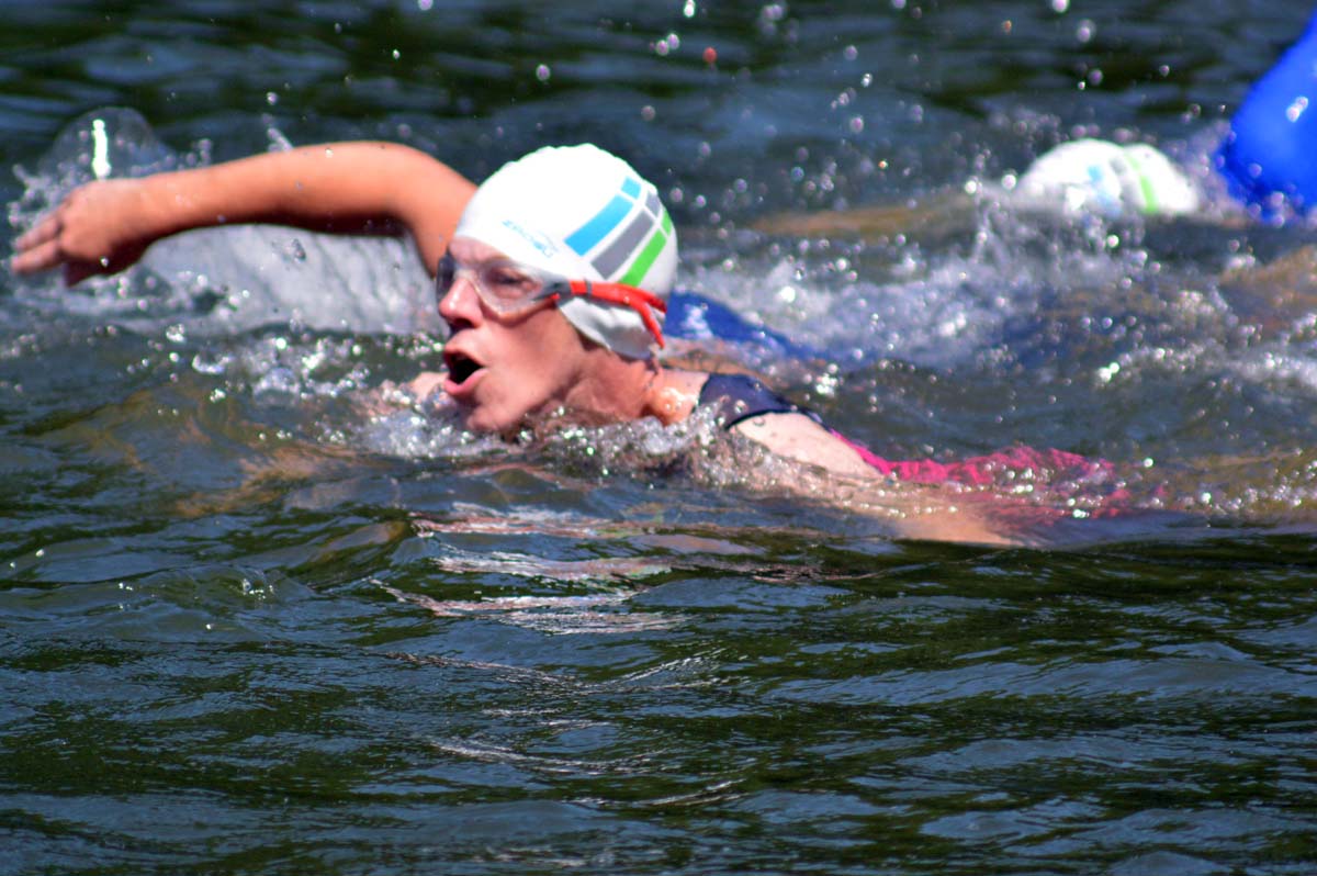 Dritter Raiffeisen Triathlon: Anspruchsvolle Strecken bei schweitreibenden Temperaturen