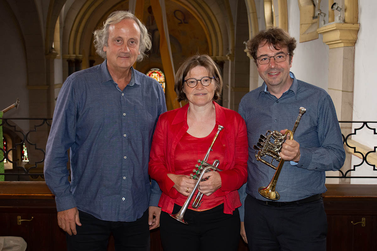 Gastiert am 27. Mrz in der evangelischen Kirche in Niederbieber: das Trio Festivo. Foto: Veranstalter