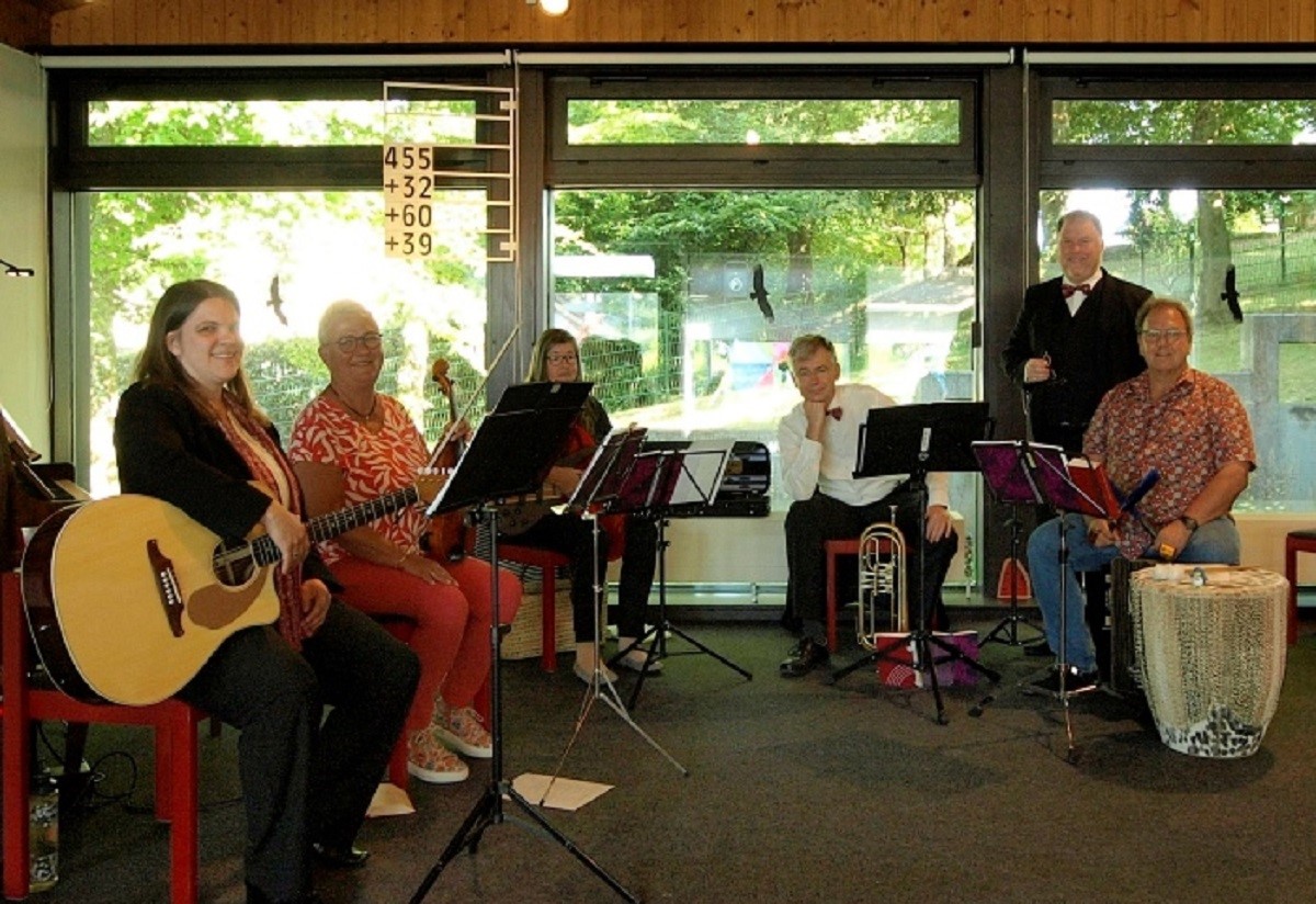 Musikkirche: Musikalischer Abendgottesdienst mit "trio flex & friends"