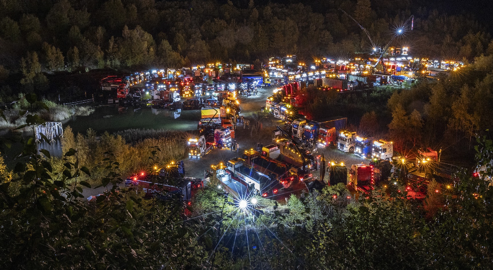 Grandioses Westerwlder Trucker- und Country-Festival im Stffel-Park