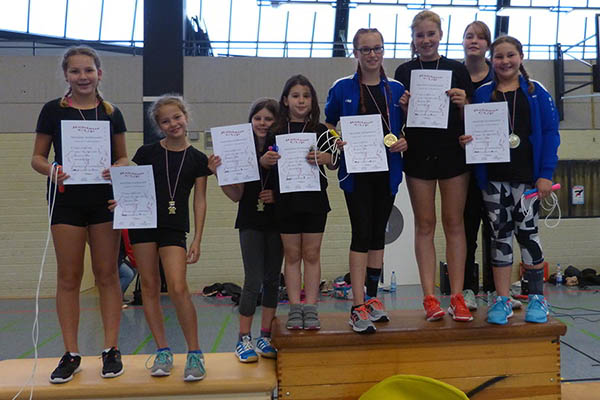 TSG Irlich holt Medaille beim Reblaus Cup