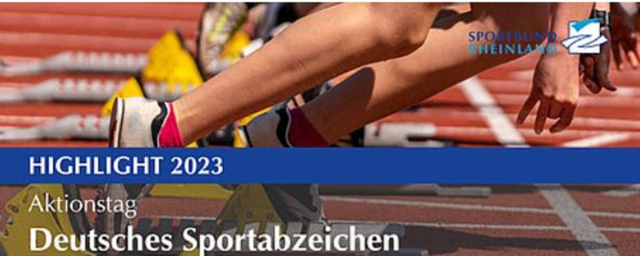 Der TuS Dierdorf freut sich ber ein zahlreiches Erscheinen und viele absolvierte Sportabzeichen! Bildquelle: Sportbund Rheinland