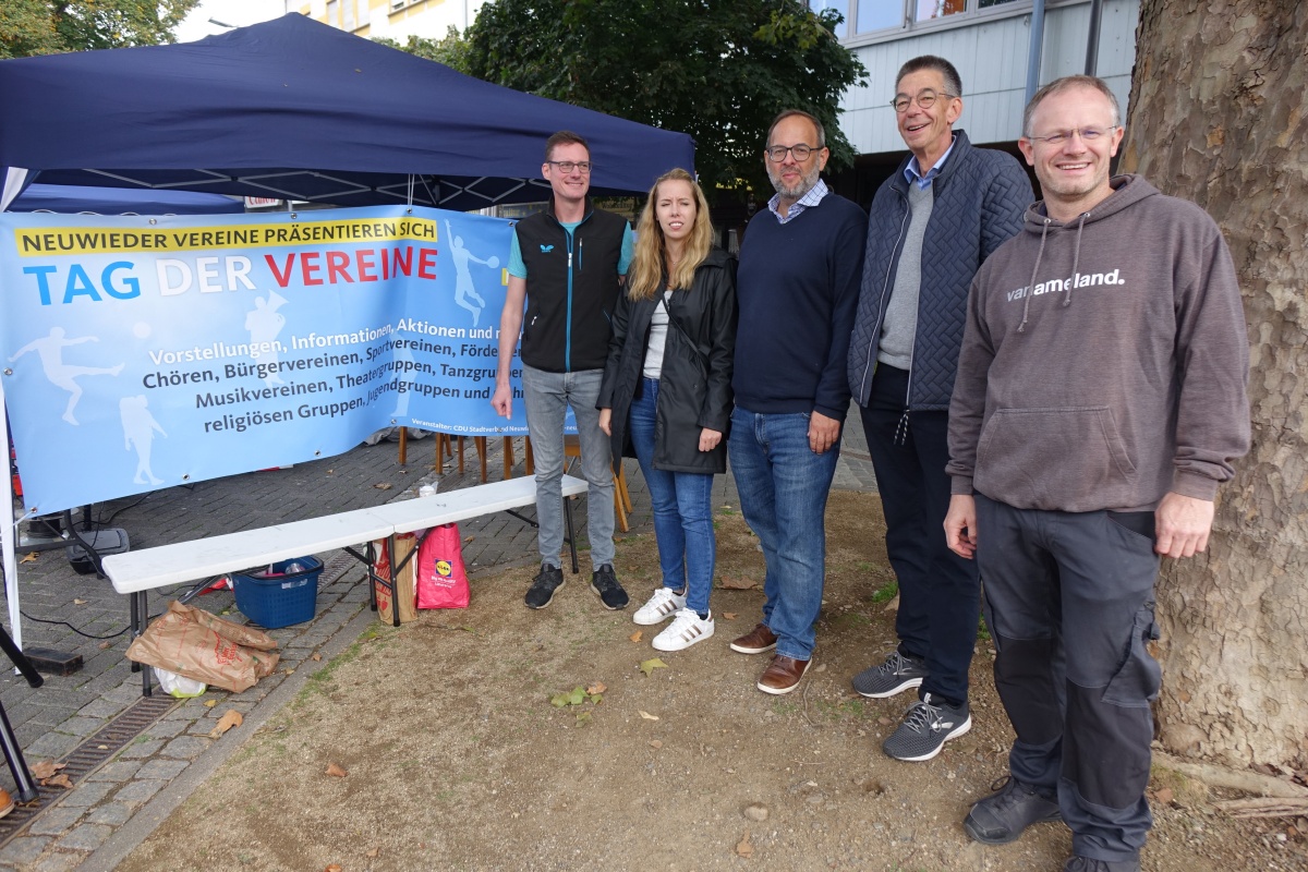 "Tag der Vereine" lockte in die Neuwieder Innenstadt