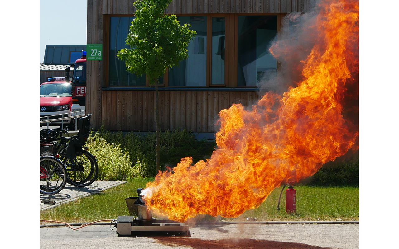 Lschzug Engers feierte Feuerwehrfest fr die ganze Familie 