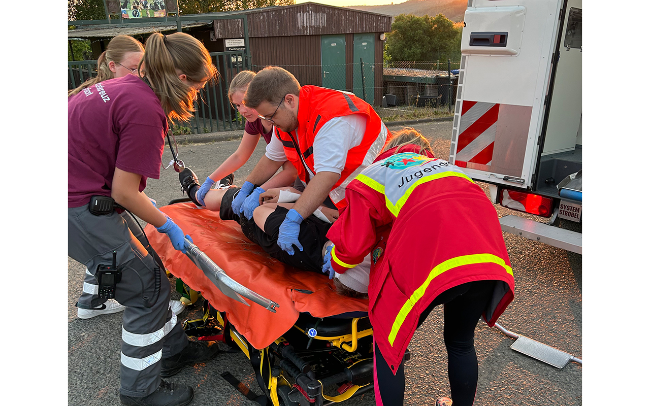 Die Einsatzszenarien waren bunt gemischt. (Fotos: JRK)