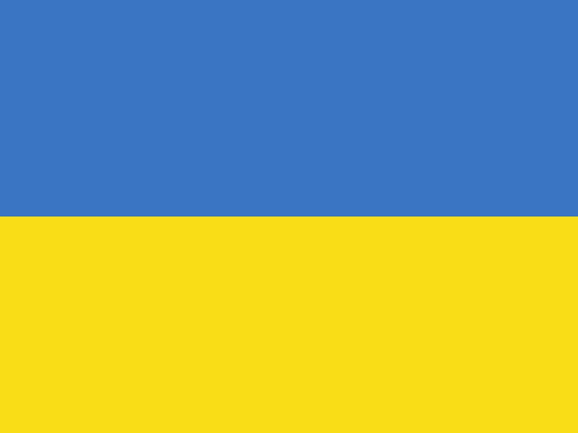 Ukrainische Landesflagge. (Bild: Pixabay)