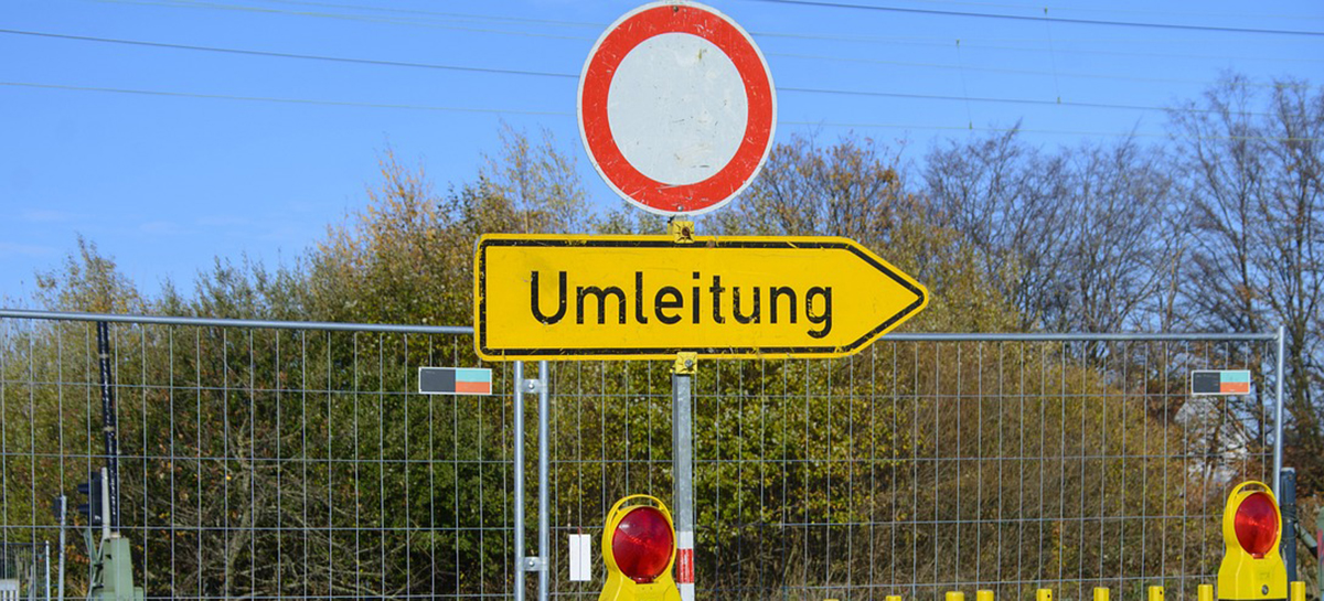 Die Baumanahmen werden unter Vollsperrung der K4 umgesetzt. (Symbolbild)