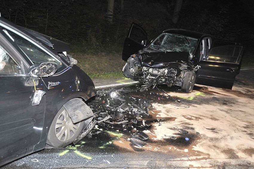 Prozess: Mit 2,88 Promille in den Gegenverkehr - Familienvater starb